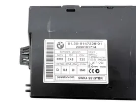 BMW 3 E92 E93 Komputer / Sterownik ECU i komplet kluczy 7595179