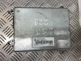 Jaguar S-Type Unité de commande, module ECU de moteur 0107842