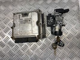 Chrysler Voyager Engine ECU kit and lock set P05094285AC