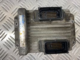 Opel Meriva A Sterownik / Moduł ECU 1125000201