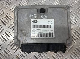 Alfa Romeo 147 Unité de commande, module ECU de moteur 46767510