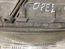 Opel Omega B1 Передняя фара 14521700