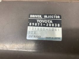 Toyota RAV 4 (XA20) Fuel injection control unit/module 8987120030