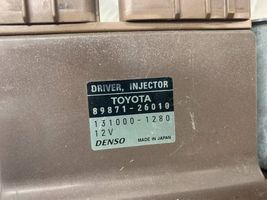 Toyota Avensis Verso Degvielas inžektoru - sprauslu vadības bloks 8987126010