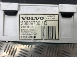 Volvo S40, V40 Geschwindigkeitsmesser Cockpit 30887756