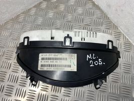 Mercedes-Benz ML W163 Speedometer (instrument cluster) A1635404011