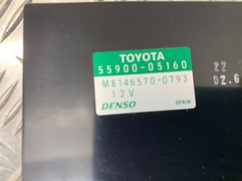 Toyota Avensis T250 Ilmastoinnin ohjainlaite 5590005160