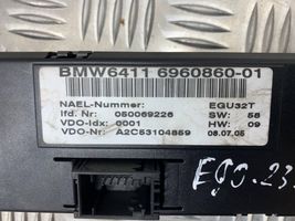 BMW 3 E90 E91 Panel klimatyzacji 696086001