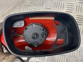 Opel Calibra Front door electric wing mirror E10117339