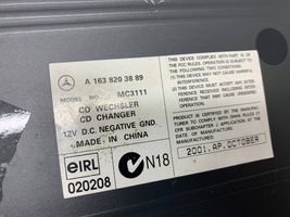 Mercedes-Benz ML W163 CD/DVD mainītājs A1638203889