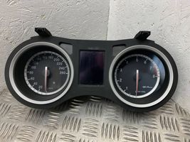 Alfa Romeo 159 Compteur de vitesse tableau de bord 0156072815