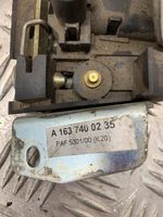 Mercedes-Benz ML W163 Blocco/chiusura/serratura del portellone posteriore/bagagliaio A1637400235