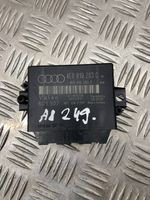 Audi A8 S8 D3 4E Steuergerät Einparkhilfe Parktronic PDC 4E0919283C