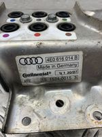 Audi A8 S8 D3 4E Bloc de soupape de suspension pneumatique 4E0616014B