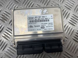 Audi A8 S8 D3 4E Sterownik / Moduł zawieszenia pneumatycznego 4E0907553F