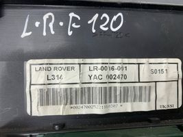 Land Rover Freelander Compteur de vitesse tableau de bord LR0016001