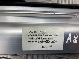 Audi A8 S8 D3 4E Pare-soleil enrouleur de porte arrière 4E4861334G