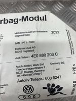 Audi A8 S8 D3 4E Matkustajan turvatyyny 4E0880203C