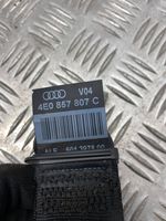 Audi A8 S8 D3 4E Cintura di sicurezza centrale (posteriore) 601782900