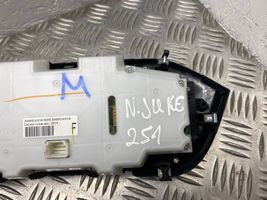 Nissan Juke I F15 Ilmastoinnin ohjainlaite 248451KA1B