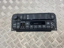 Jeep Grand Cherokee (WJ) Radio/CD/DVD/GPS-pääyksikkö P04858513AI