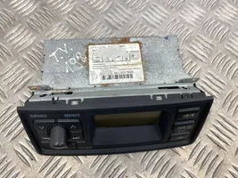 Toyota Yaris Radio/CD/DVD/GPS-pääyksikkö e13020961