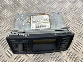 Toyota Yaris Unità principale autoradio/CD/DVD/GPS e13020961