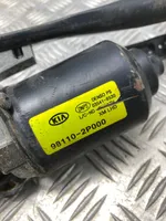 KIA Sorento Motor y varillaje del limpiaparabrisas delantero 981102P000