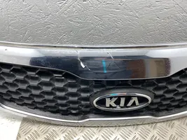 KIA Sorento Etupuskurin ylempi jäähdytinsäleikkö 863502P000