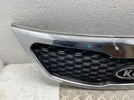 KIA Sorento Maskownica / Grill / Atrapa górna chłodnicy 863502P000