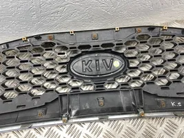 KIA Sorento Griglia superiore del radiatore paraurti anteriore 863502P000