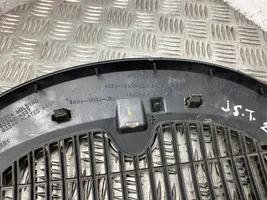 Jaguar S-Type Grille calandre supérieure de pare-chocs avant 4R838A100AB