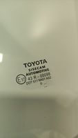 Toyota C-HR Front door window glass four-door 