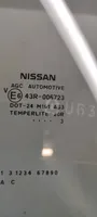 Nissan Juke I F15 Takaoven ikkunalasi E72900881