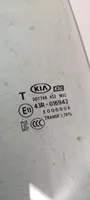 KIA Picanto Vitre de fenêtre porte arrière 43R016942