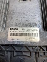 Opel Vivaro Moottorin ohjainlaite/moduuli 237103984R