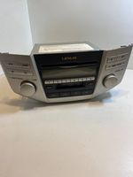 Lexus RX 330 - 350 - 400H Radio/CD/DVD/GPS-pääyksikkö 8612048520 