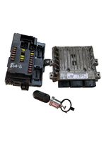 Citroen Jumper Engine ECU kit and lock set 9691761080