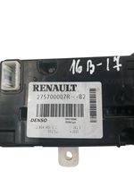 Renault Master III Ilmastoinnin ohjainlaite 275700007R