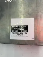 Toyota Hilux (AN10, AN20, AN30) Sterownik / Moduł ECU 896610KC61
