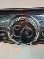 Opel Antara Front bumper upper radiator grill 25983424