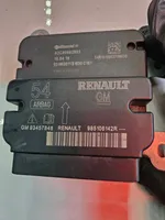Renault Trafic III (X82) Turvatyynyn ohjainlaite/moduuli 985106142R