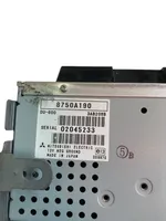 Mitsubishi L200 Moduł / Sterownik GPS 8750A190