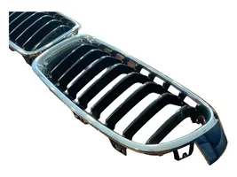 BMW 3 F30 F35 F31 Grille de calandre avant 7255411