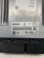 BMW X5 E53 Komputer / Sterownik ECU i komplet kluczy 7797399