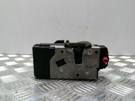 Opel Meriva A Rear door lock 24414138