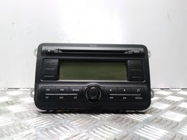 Skoda Roomster (5J) Panel / Radioodtwarzacz CD/DVD/GPS 5J0035161A