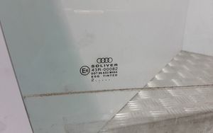 Audi A4 S4 B6 8E 8H Pagrindinis priekinių durų stiklas (dvidurio) 