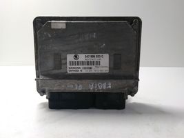 Skoda Fabia Mk1 (6Y) Sterownik / Moduł ECU 047906033C