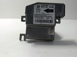 Opel Corsa C Gaisa spilvenu vadības bloks 24439954